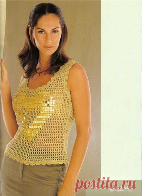 Топик с пайетками