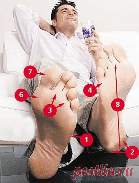 О каких болезнях сигналят «любимые» мозоли?.