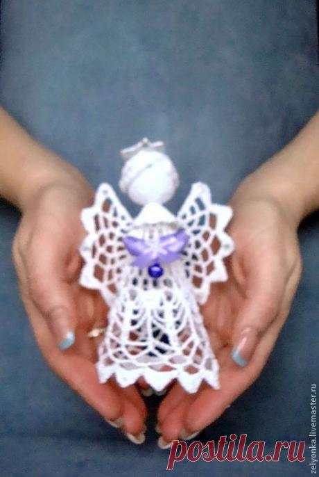 Ангелочек – купить в интернет-магазине на Ярмарке Мастеров с доставкой - 32KVFRU | Брянск