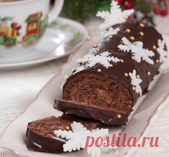 Рождественское полено