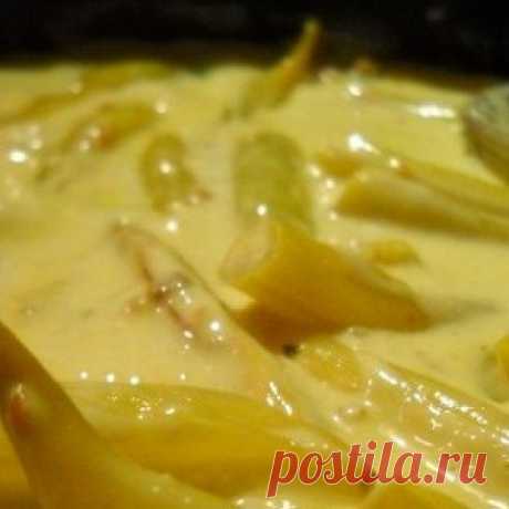 Фасоль в сливках рецепт – закуски