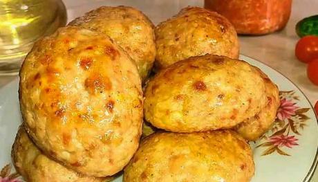 Биточки из фарша в духовке - рецепт приготовления с пошаговыми фото