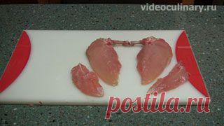 Котлета по-киевски - Видеокулинария.рф - видео-рецепты Бабушки Эммы