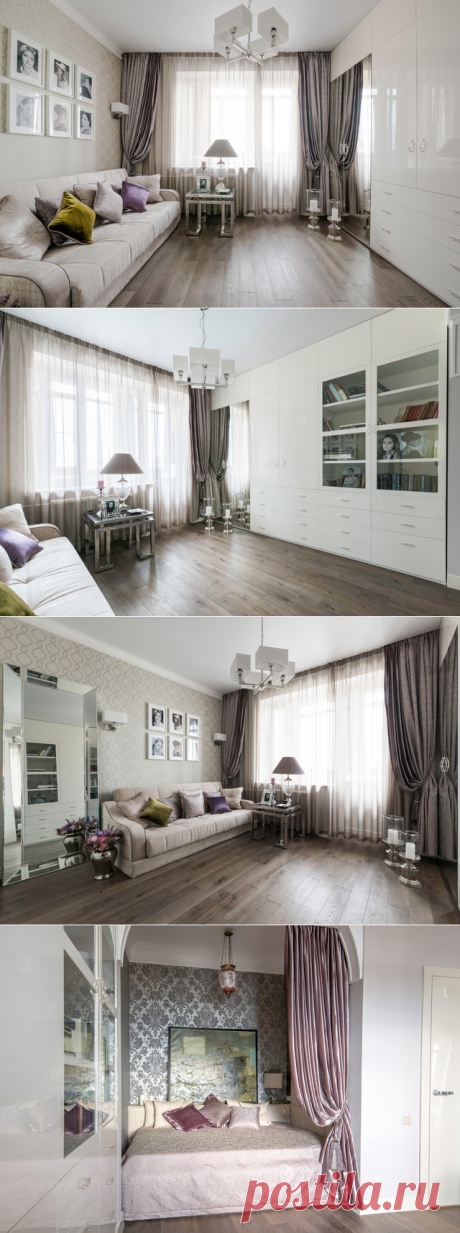 До и после: Как изменилась квартира актрисы Людмилы Чурсиной | Houzz Россия
