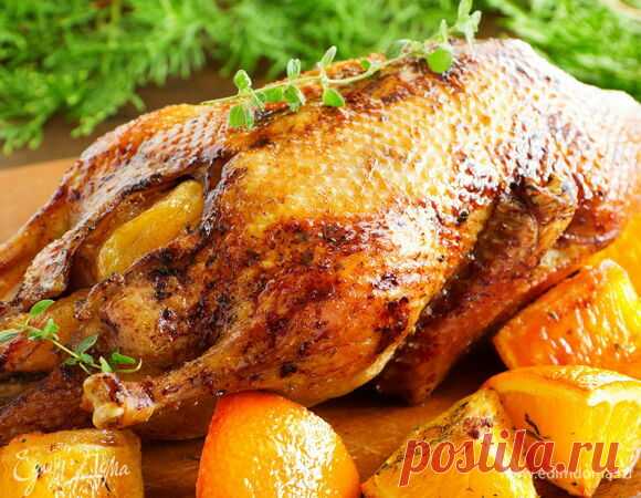 Как приготовить Рецепт маринования утки для запекания в духовке Пошаговый рецепт с ингредиентами и фото