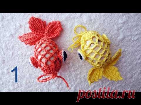 чехол РЫБКА на яйцо часть 1/2