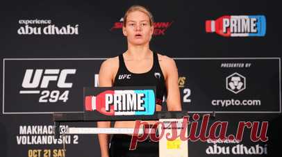 Боец UFC Дудакова поблагодарила певца SHAMAN за цветы. Российская девушка-боец UFC Виктория Дудакова обратилась к певцу SHAMAN после выступления на турнире UFC 294 в Абу-Даби. Читать далее