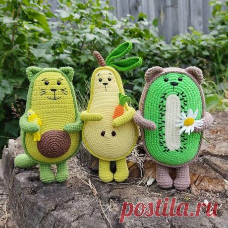 Малыши от mafulya_crochettoys