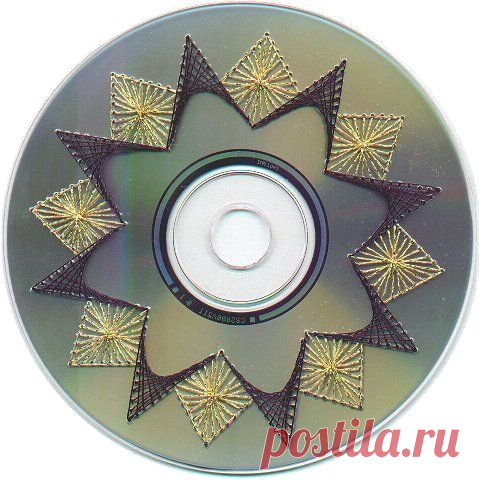 Что можно сделать из дисков? Поделки из CD (фото) | podelki-doma.ru