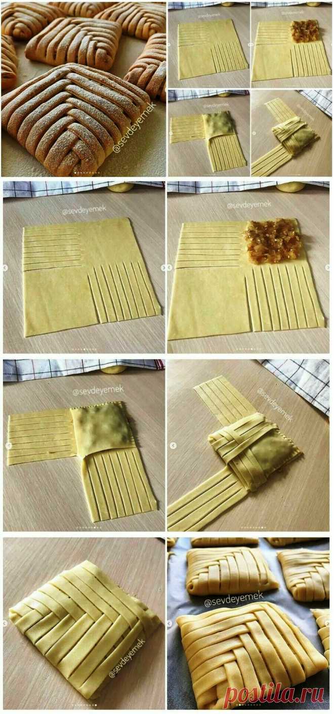 Красивая выпечка