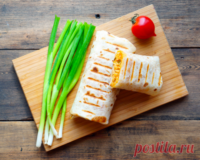 Вкусные и полезные блюда для всей семьи: буррито