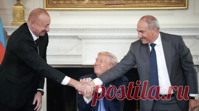 Политолог: встреча Трампа, Пашиняна и Алиева — часть украинского вопроса. Встреча президента США Дональда Трампа, премьер-министра Армении Никола Пашиняна и президента Азербайджана Ильхама Алиева в США — это лишь часть «матрёшки» украинского вопроса, заявил RT политический комментатор из Армении Акоп Бадалян. Читать далее