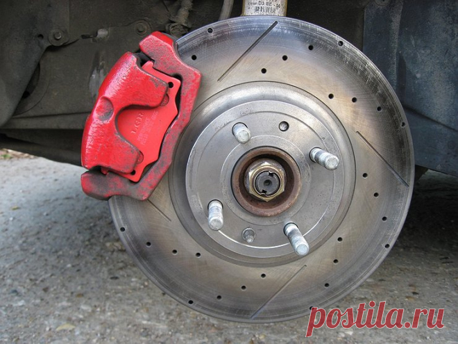 Как продлить жизнь тормозным дискам в два раза