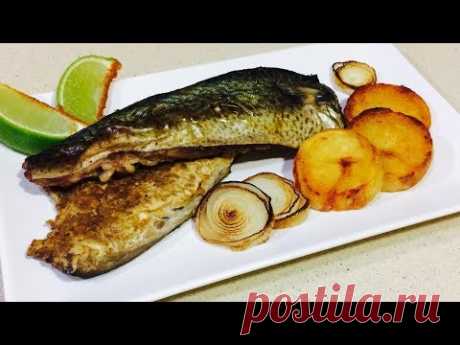 Нереально вкусная скумбрия. Как вкусно приготовить скумбрию в духовке. Рецепты рыбных блюд.