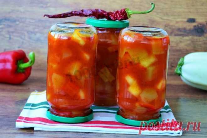 Салат из баклажанов на зиму Пальчики оближешь рецепт с фото пошагово - 1000.menu