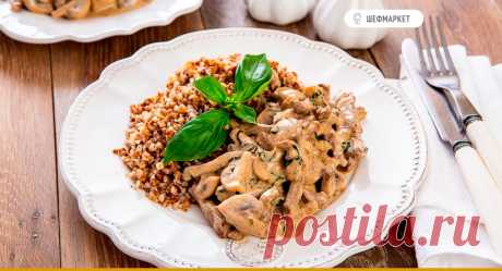Бефстроганов из говядины с подливкой - 7 вкуснейших рецептов с фото пошагово | Что приготовить на ужин?