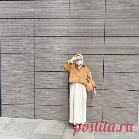 How To Style Earth Tones Hijab Outfit For Fall 2022 - Hijab-style.com