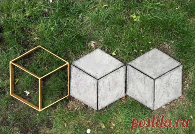 ​Плитка для садовых дорожек — Сделай сам, идеи для творчества - DIY Ideas