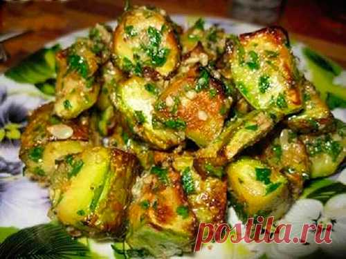Кабачки вкуснее мяса: в таком виде этот овощ полюбит кто угодно!