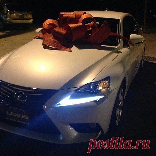 Я бы не отказалась от такого подарочка