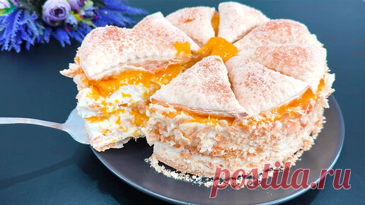 Вкусные рецепты | Часто покупаю слоенное тесто: готовлю так , что никто не может отказаться, проверенно годами. Хоть каждому по целой приготовь ,все сьедят