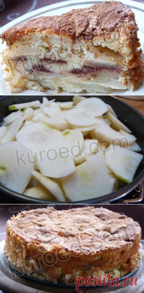 РЕЦЕПТЫ | "Пьяная" шарлотка