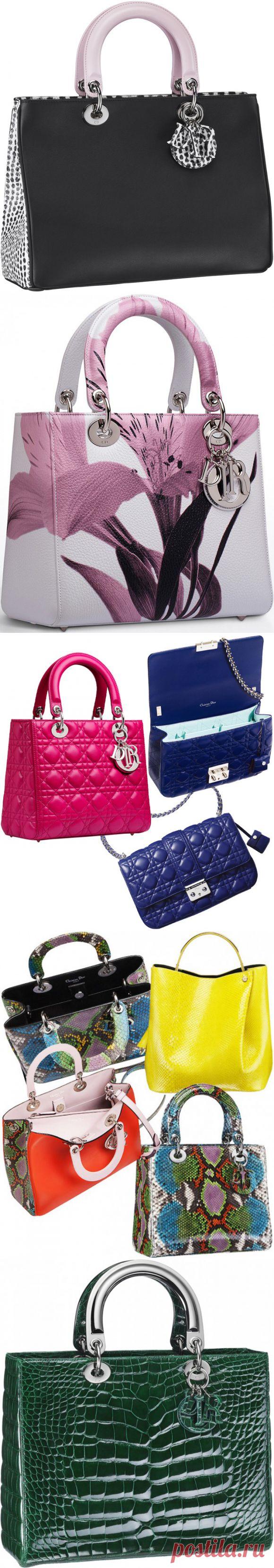 (+1) тема - 25 самых красивых сумок из весенней коллекции Dior | Мода