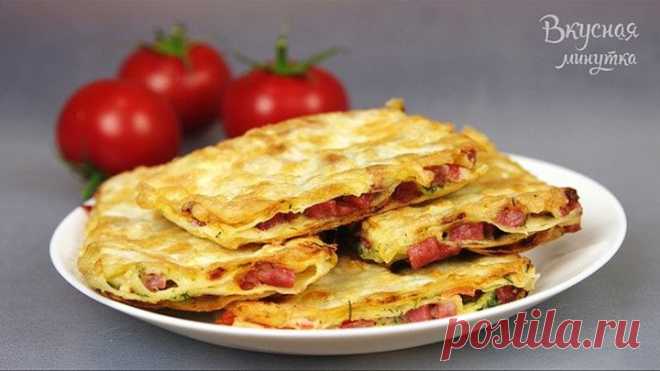 Лучшая ЗАКУСКА для просмотра фильма Быстро, Сытно, Вкусно, Красиво!
