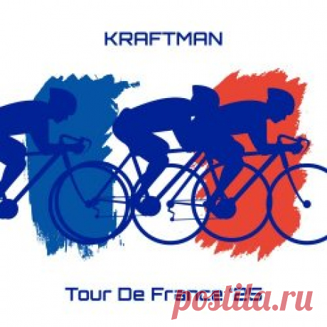KRAFTman - Tour De France '25 (2025) [EP] Artist: KRAFTman Album: Tour De France '25 Year: 2025 Country: UK Style: Electronic, Synthpop