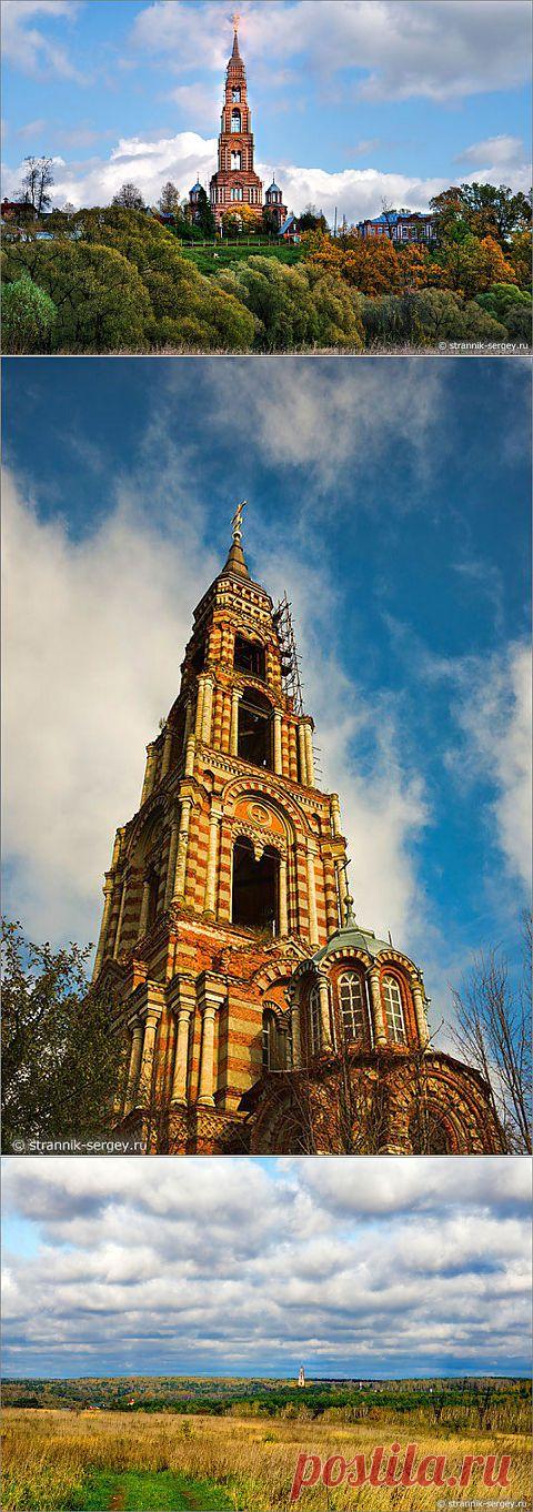 Колокольня "Иван Великий" в лесах Подмосковья | Занимательный журнал