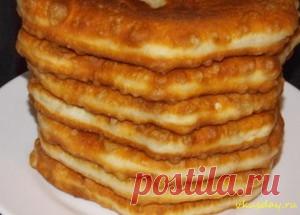 Плацинды с картошкой | Вкусный день