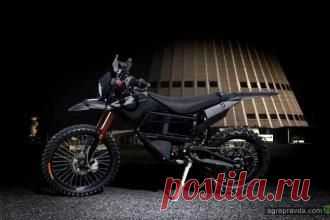 Авто ZERO MMX - электромотоцикл для спецопераций - свежие новости Украины и мира