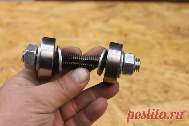 Самодельное приспособление из болта для заточки лезвий и ножей | Генератор Идей | Пульс Mail.ru Действительно полезное приспособление.