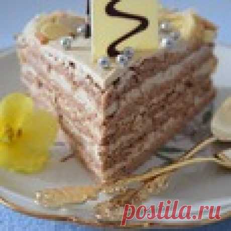 Торт "Агнес-Бернауэр" Кулинарный рецепт