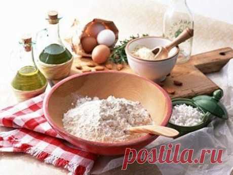 Замена продуктов в рецепте (полезно знать).