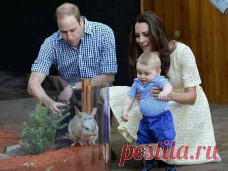 1 место - принц Джордж - Самые стильные монархи Британии