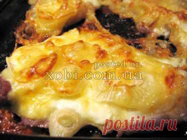 мясо под шубой