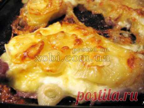 мясо под шубой