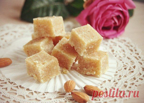 Миндальная халва
