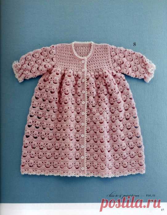 КОЛЛЕКЦИЯ ОДЕЖДЫ ДЛЯ МАЛЫШЕЙ КРЮЧКОМ.