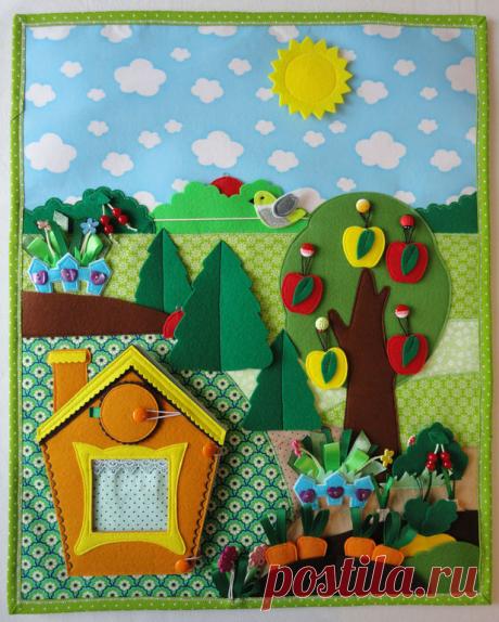 Развивающие игрушки (ТОЛЬКО ГОТОВЫЕ РАБОТЫ И ВЫКРОЙКИ) - Рукоделие - сообщество на Babyblog.ru - стр. 57