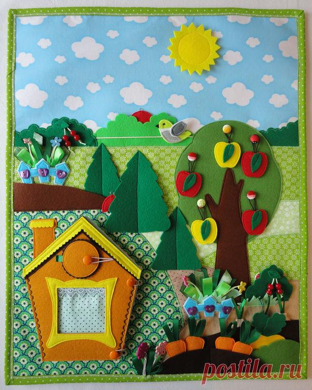 Развивающие игрушки (ТОЛЬКО ГОТОВЫЕ РАБОТЫ И ВЫКРОЙКИ) - Рукоделие - сообщество на Babyblog.ru - стр. 57