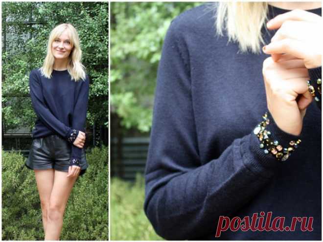 Детали и идеи. Блузки, водолазки, футболки... -2 (трафик) / Детали / ВТОРАЯ УЛИЦА