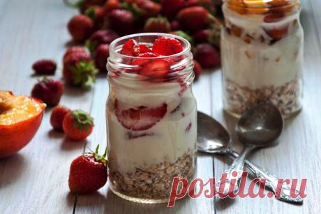 5 вкусных и полезных завтраков