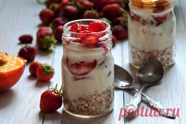 5 вкусных и полезных завтраков