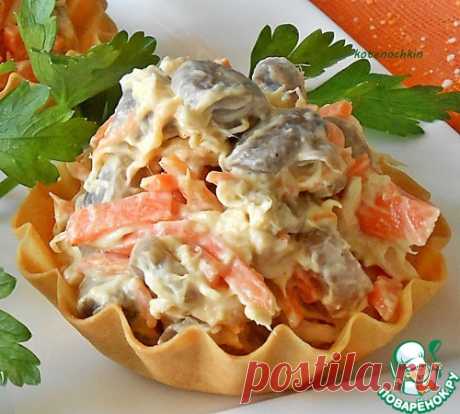 Салат «Фуршетный» - кулинарный рецепт