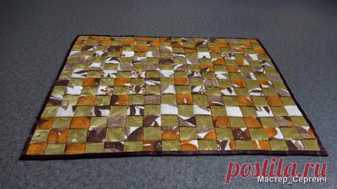 Интересная технология переработки старых занавесок в полезную вещь для дома | Мастер Сергеич | Яндекс Дзен