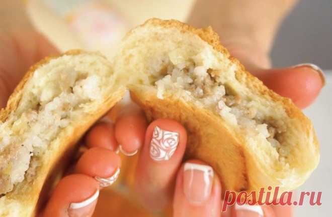 Рецепт пирогов с мясной начинкой
