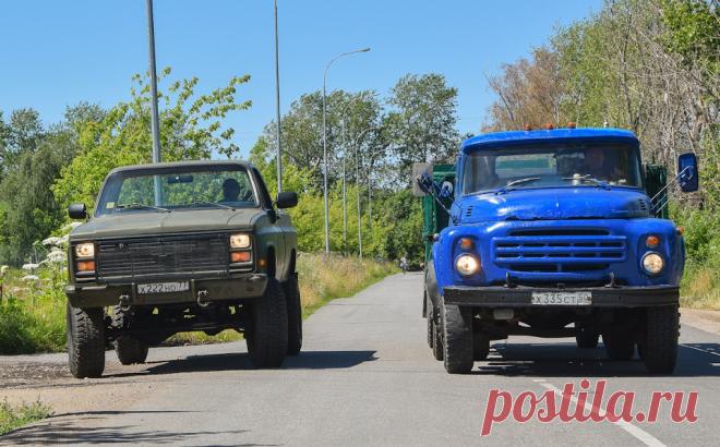 Дрожь земли. Армейский Chevrolet K-30 с шестилитровым дизелем.