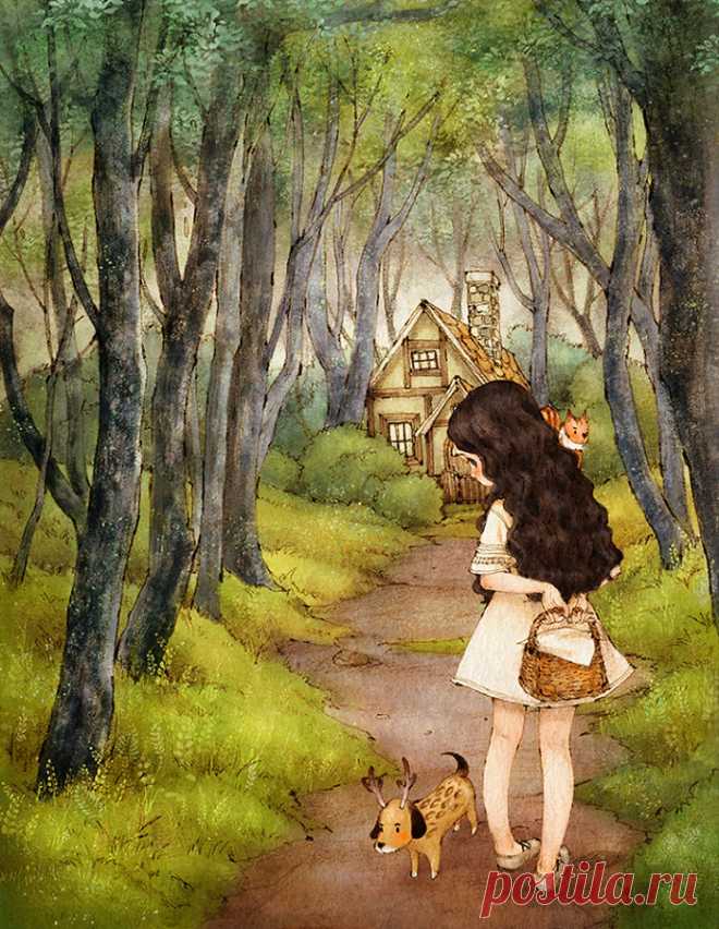 The Diary Of A Forest Girl | Architecture & Design I’m an illustrator Aeppol who is painting little happiness in our daily life and small special things that we easily pass by. This is the diary of a forest girl. You can find my previous illustrations of simple everyday momentshere. More info: Instagram In remote green forest, I came to visit a small house I […]